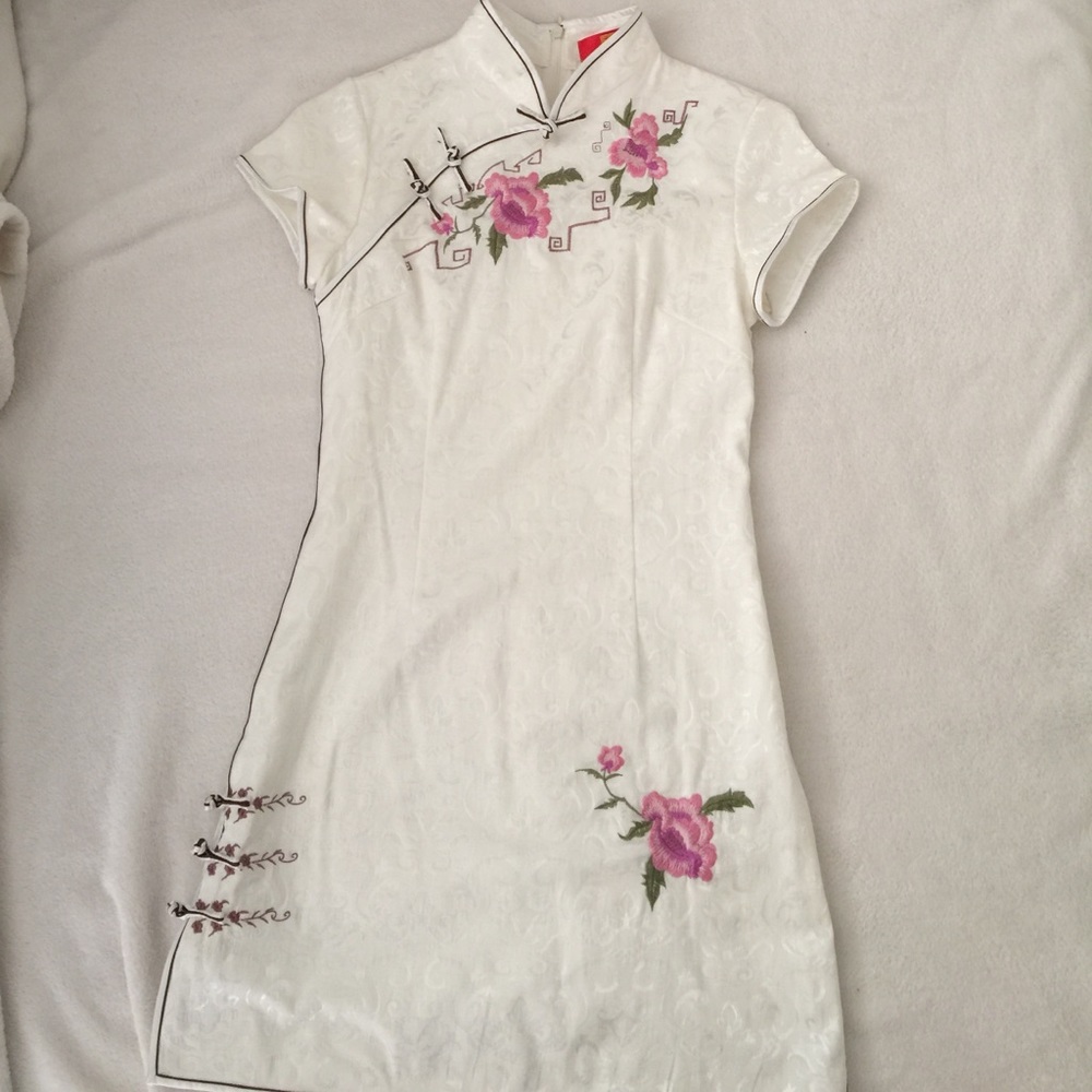 Chinese dress Chi-Pao