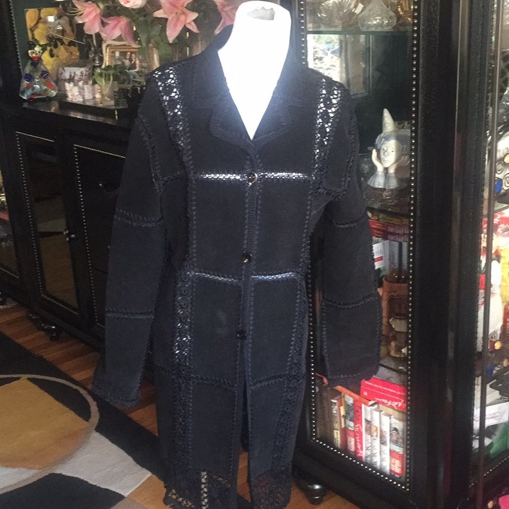 Suede/leather jacket by Static