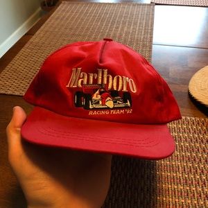 Vintage Marlboro Racing Team Snapback
