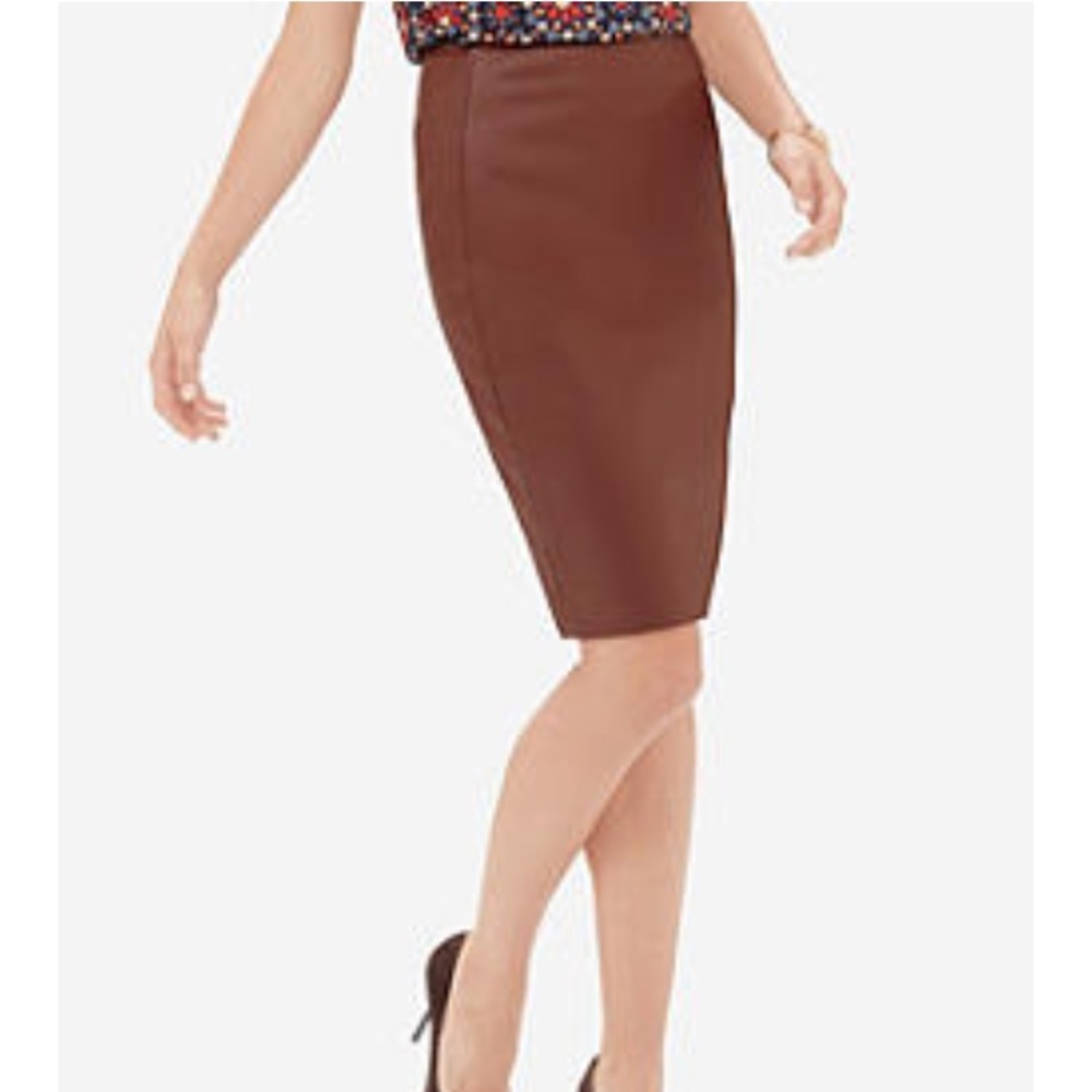 ✨NWT The Limited Faux Leather Pencil Skirt