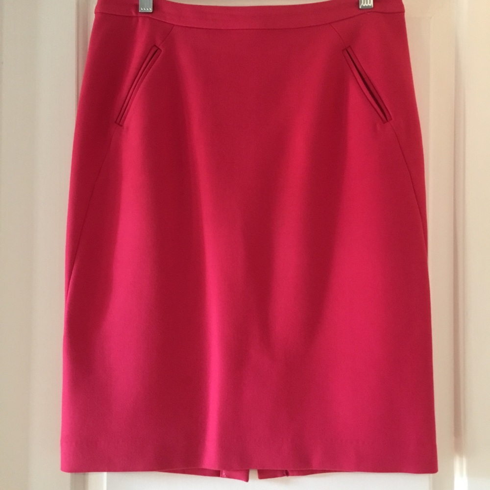 Ann Taylor loft skirt pink size 4