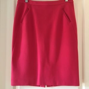 Ann Taylor loft skirt pink size 4