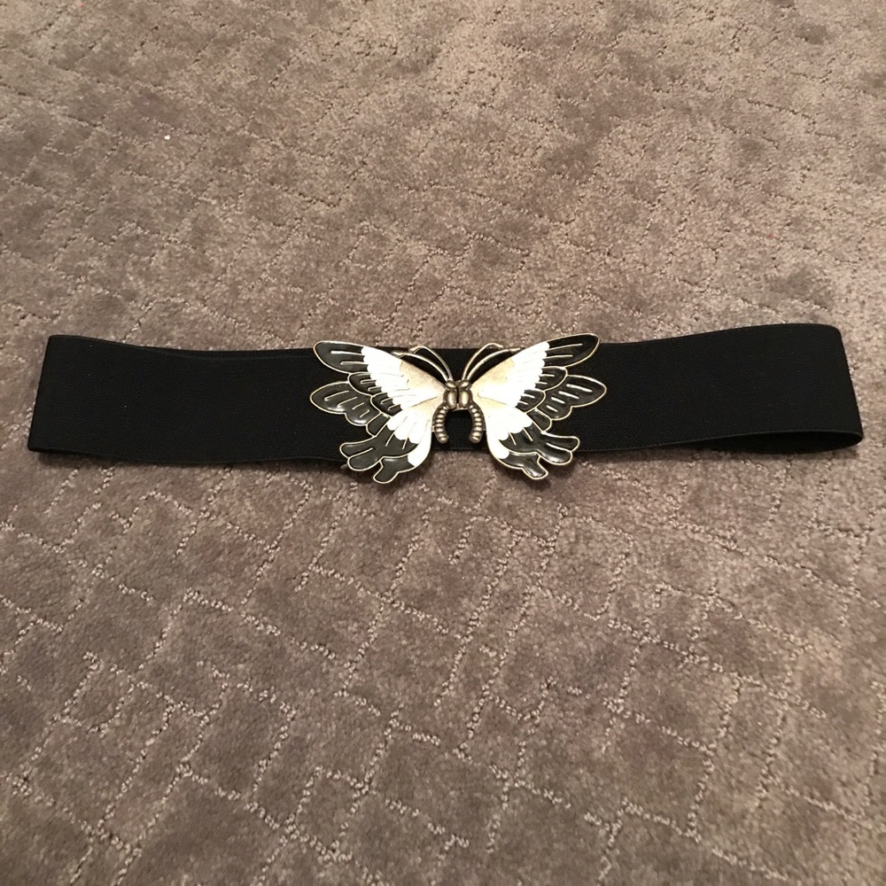 Butterfly stretchy belt