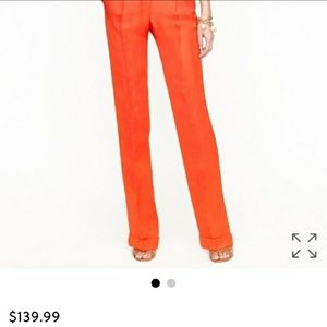 J.Crew Palazzo Pants Tangerine