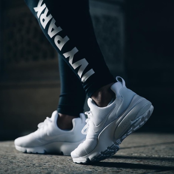 womens white presto fly