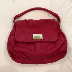 Marc by Marc Jacobs Red Leather Shoulder Bag