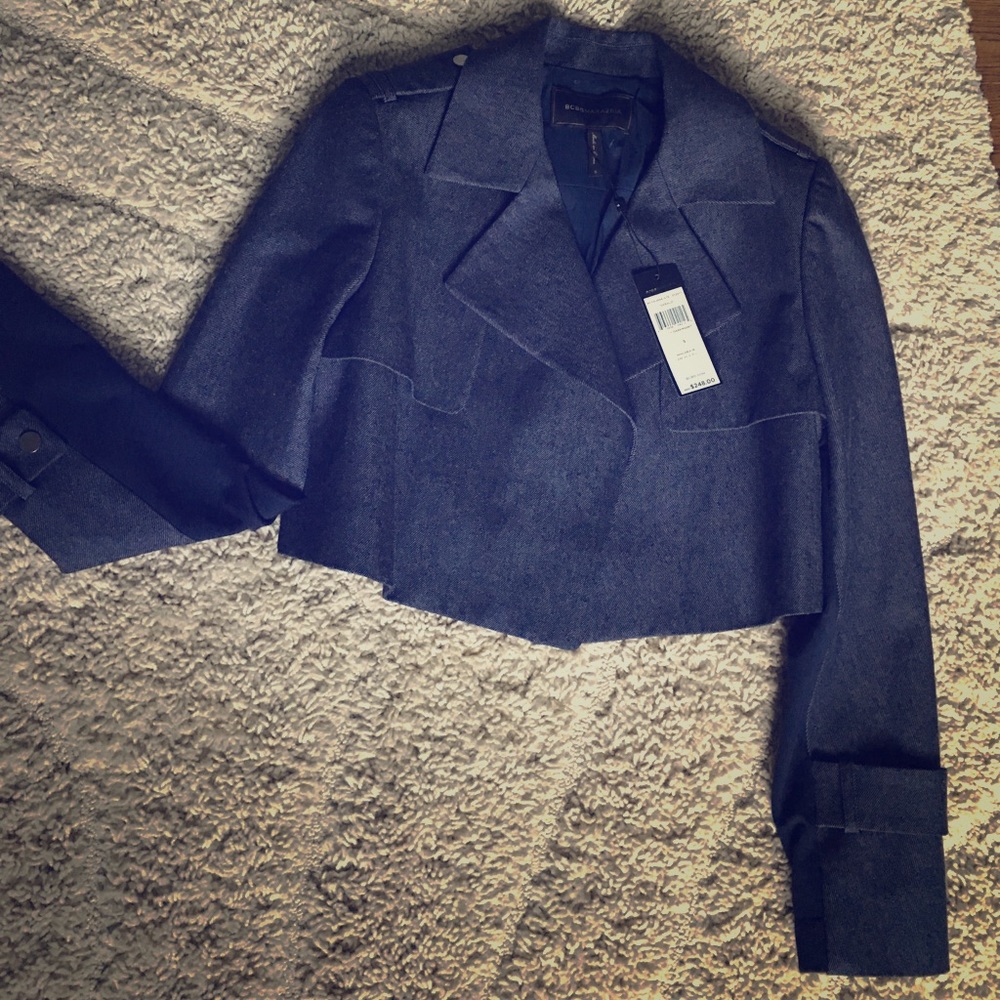 A brand new BCBGmaxazria blazer for a low price!