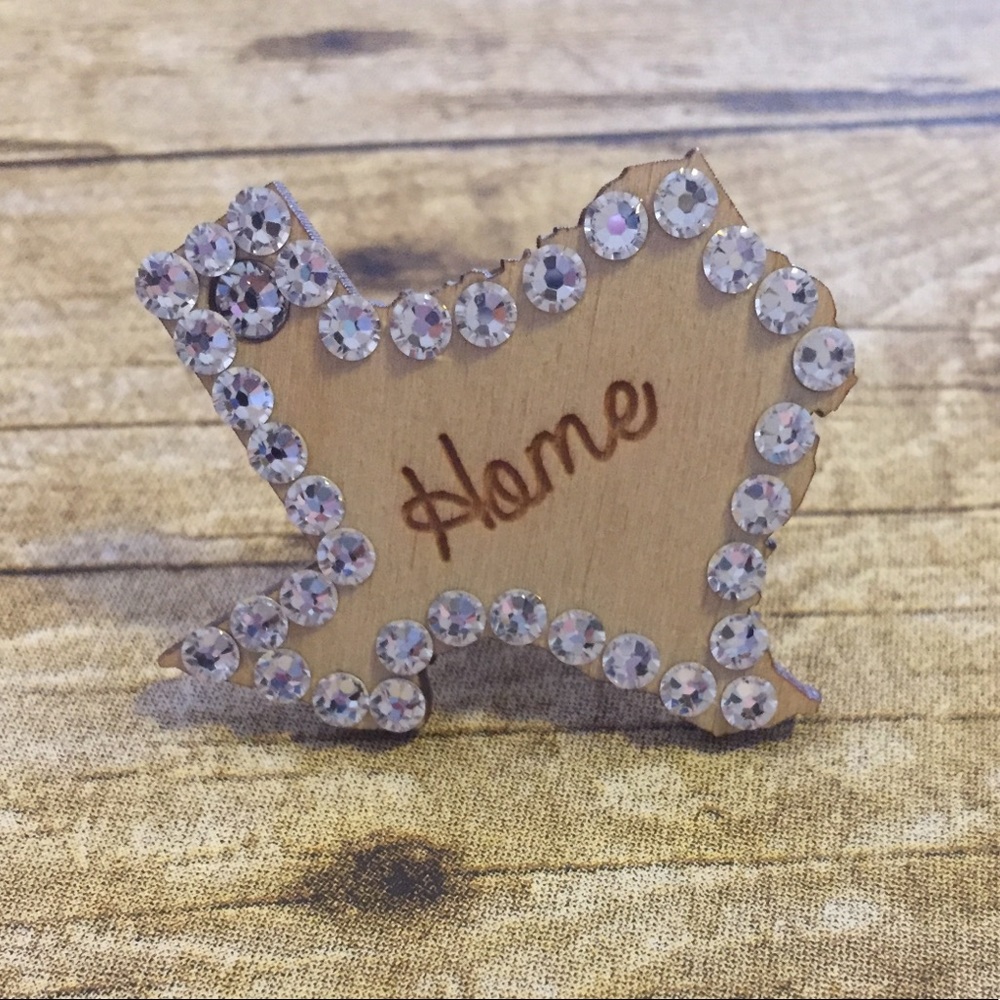 Texas Home Pink Panache Adjustable Ring