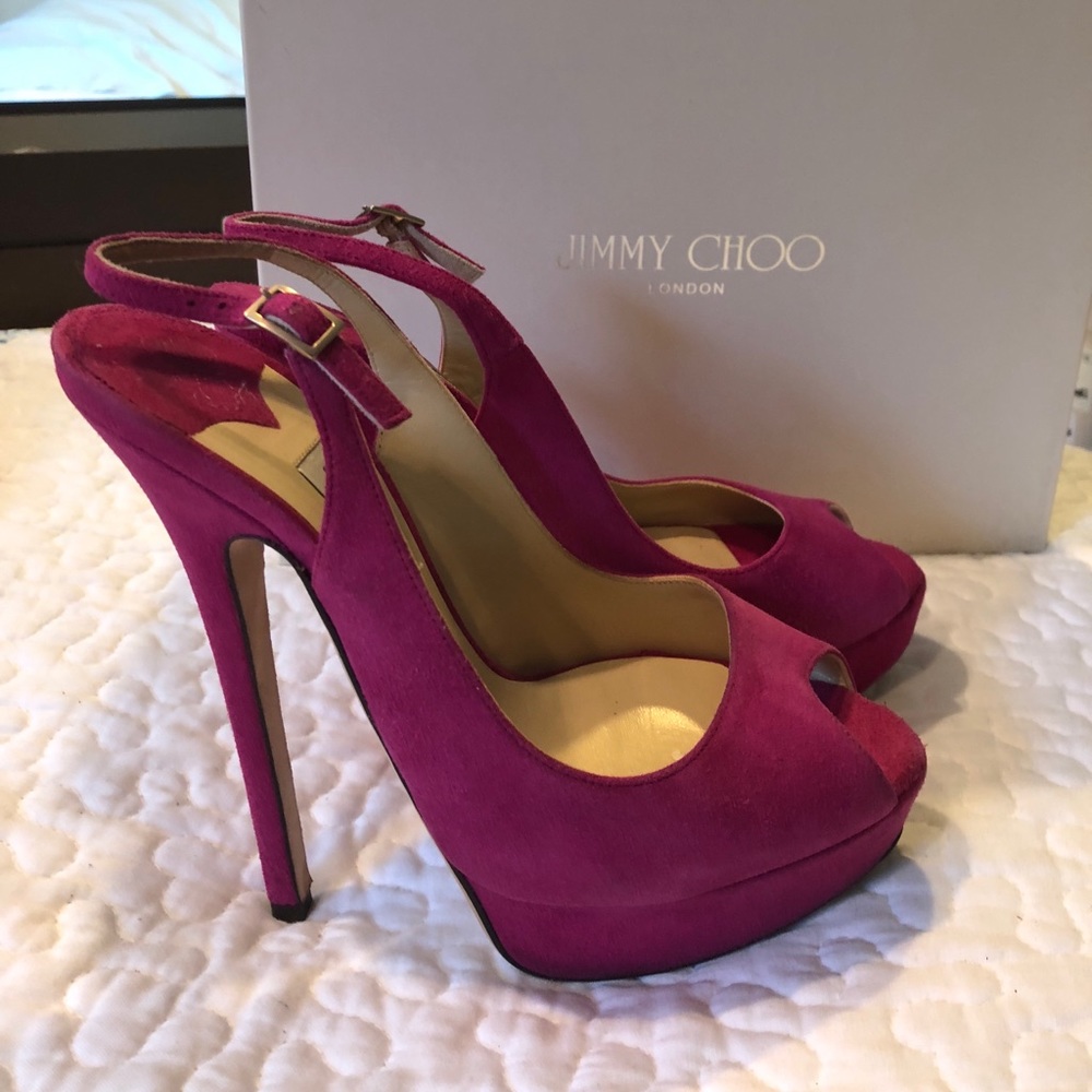 Jimmy Choo Platform Sandals