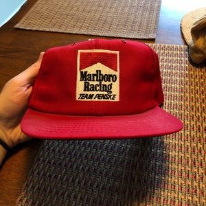 Vintage Marlboro Penske Racing Snapback