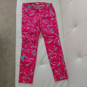 Lilly Pulitzer kelly pants