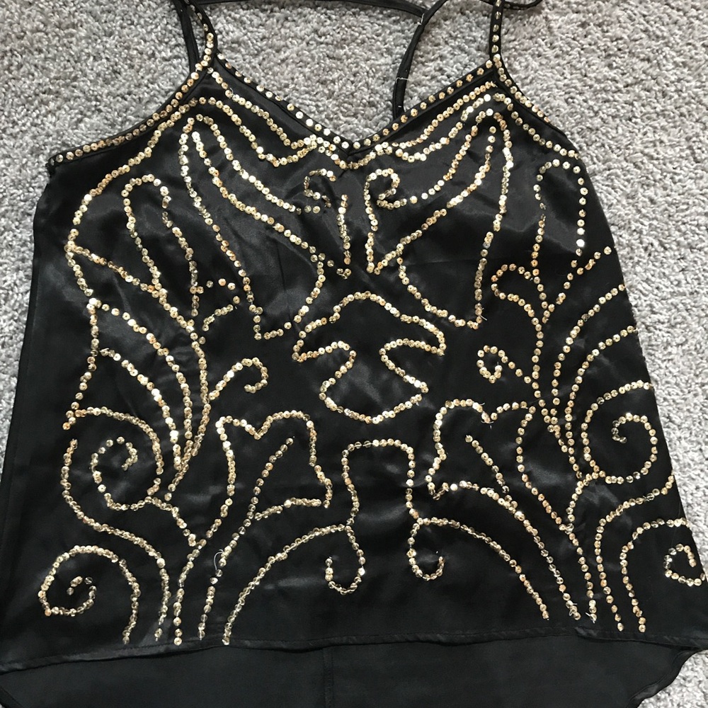 Stunning Sequined Camisole