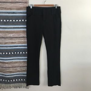 Black Alice+Olivia super soft office pants size 8