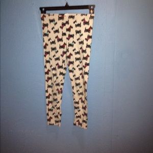 Carter's Scotty Dog Leggings