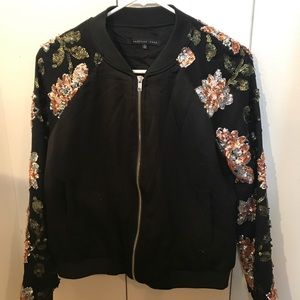 endless rose bomber jacket