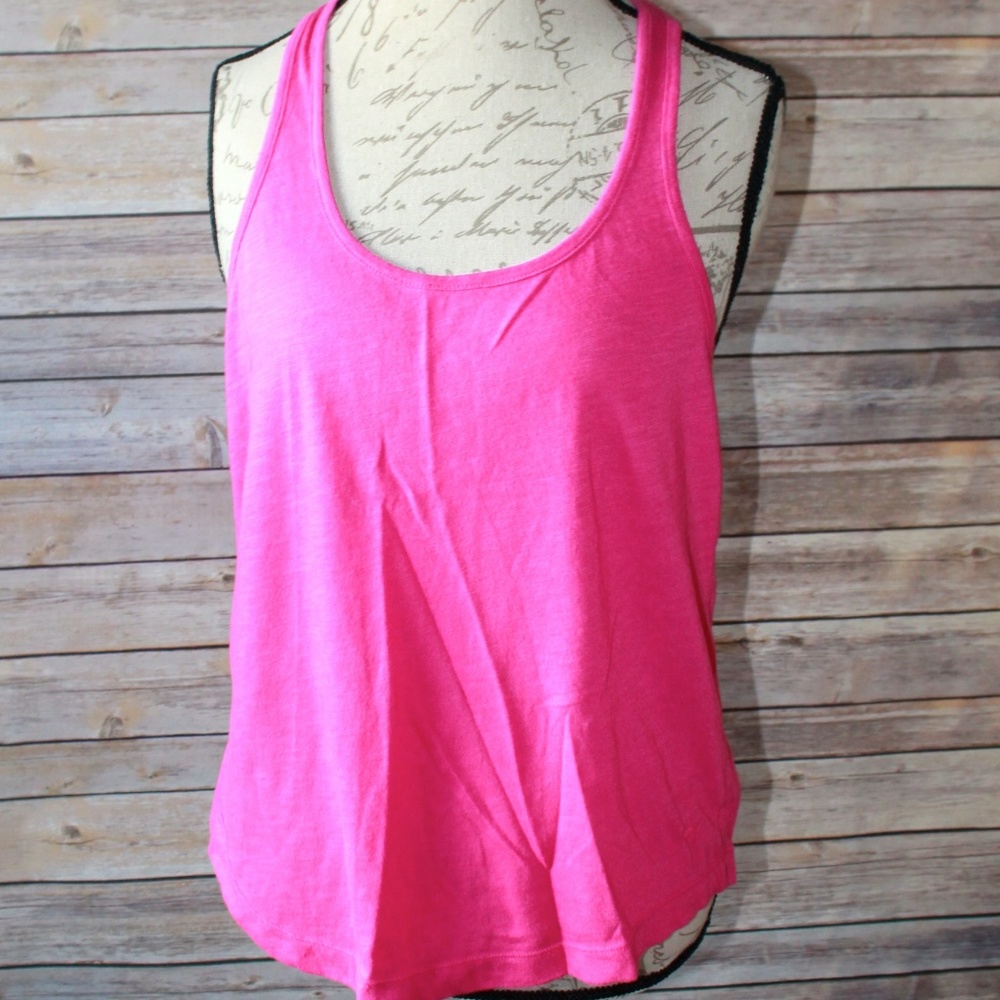 Bright Pink PINK tank
