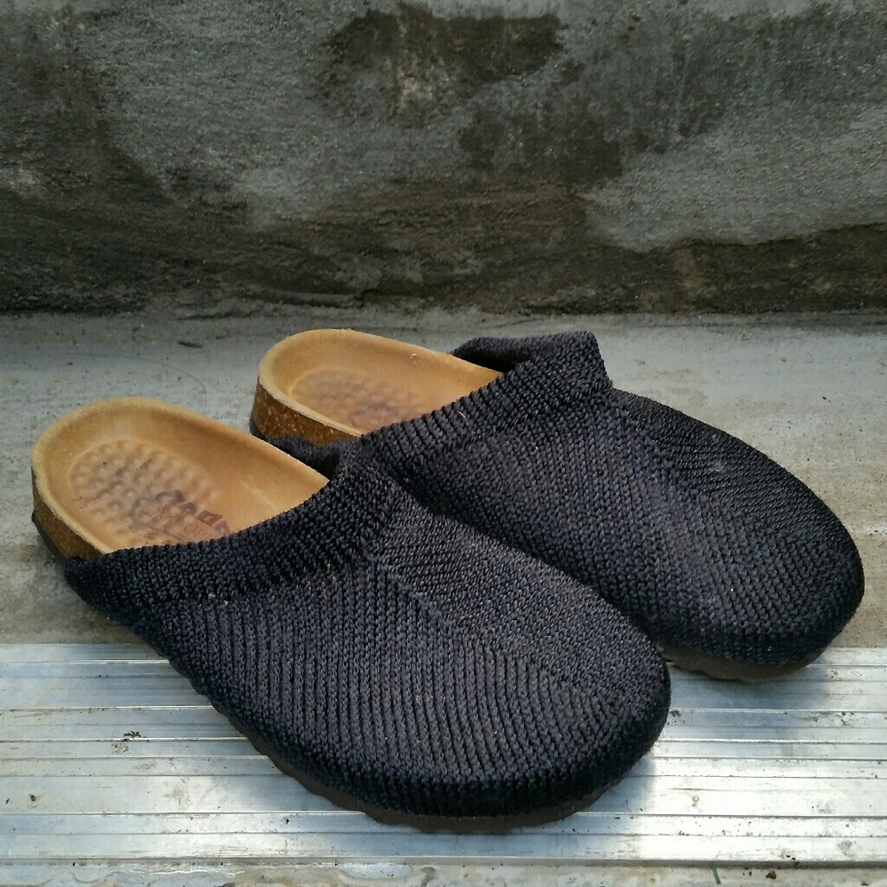 Arcopédico Black Sandals