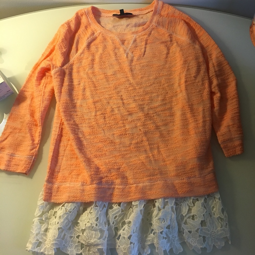 Anthropologie floral bottom top