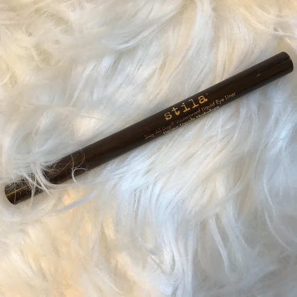 Other - Stila Stay All Day Liquid Liner in Brown