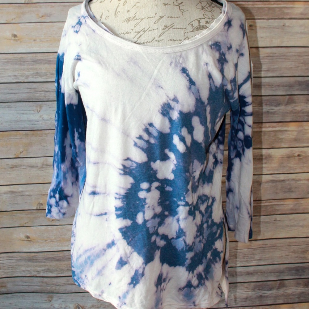 Free People Tie Dye Tunic