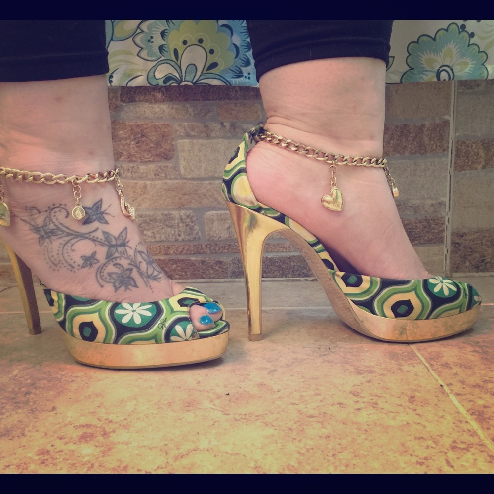 Baby Phat Heels