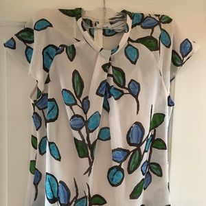 Liz Claiborne lined blouse size small
