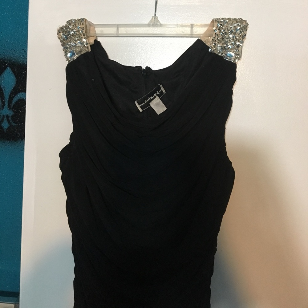 Formal black dress