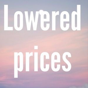 Lowered prices .. Check Them Out !