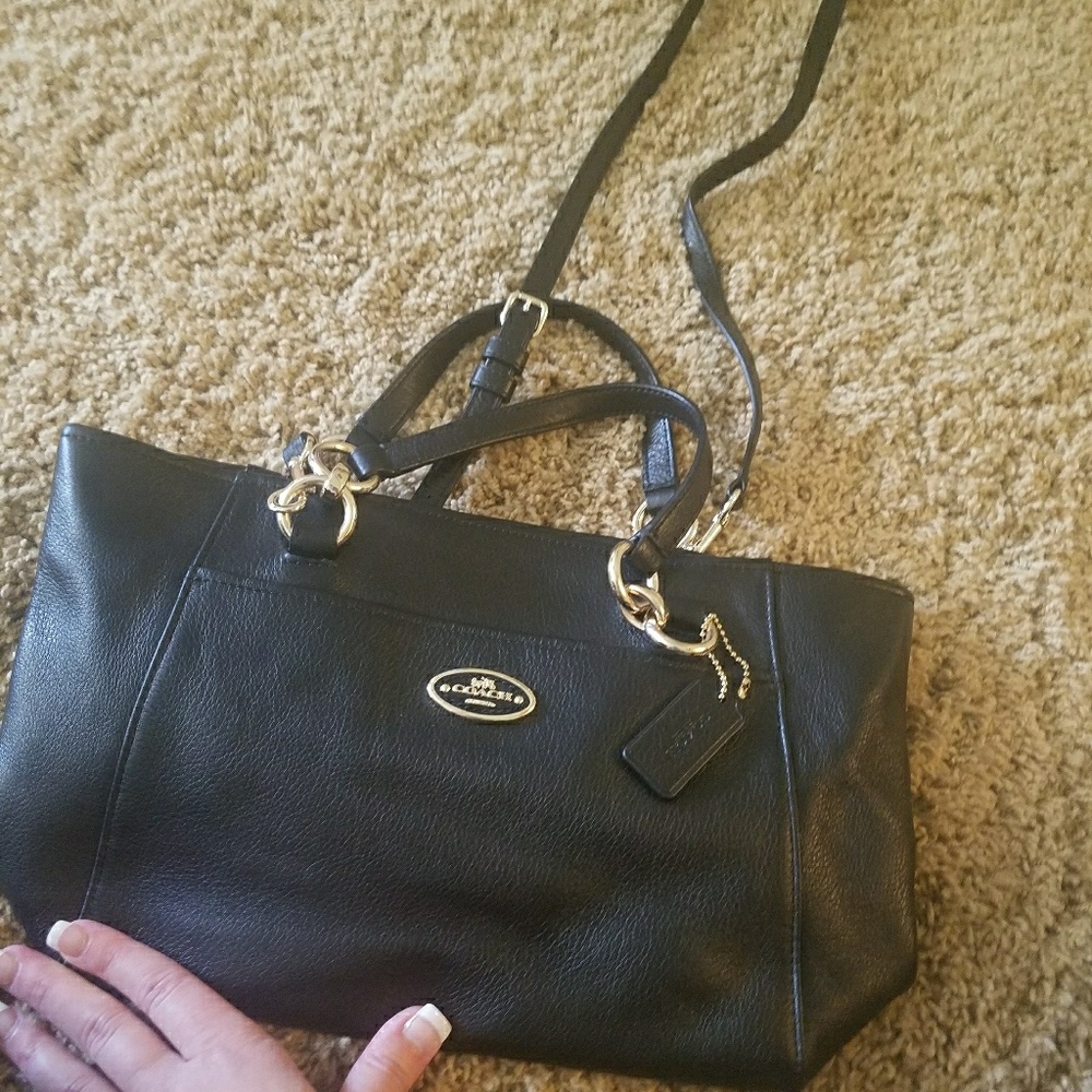 Coach Chicago MN Ellis Tote Black