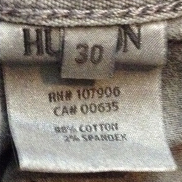 Hudson Collin skinny jean - Picture 3 of 5