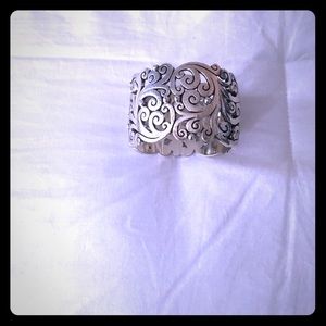 Brighton Silver Cuff