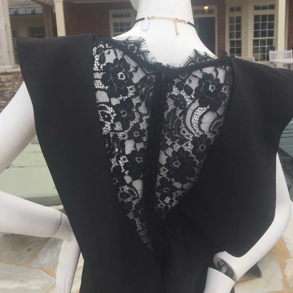 Lace Back Mini-See Pics-Last One!!! - Picture 2 of 7