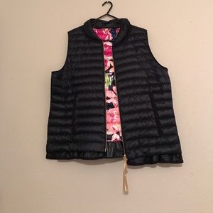 EUC Cora vest in navy