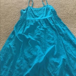 Blue Old Navy casual dress