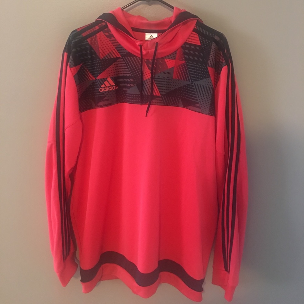 Adidas hoodie pullover. Perfect condition.