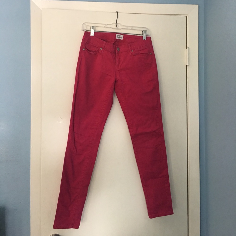 Aeropostale pink jeggings