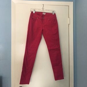 Aeropostale pink jeggings