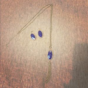 Premier designs earrings and necklace reversible