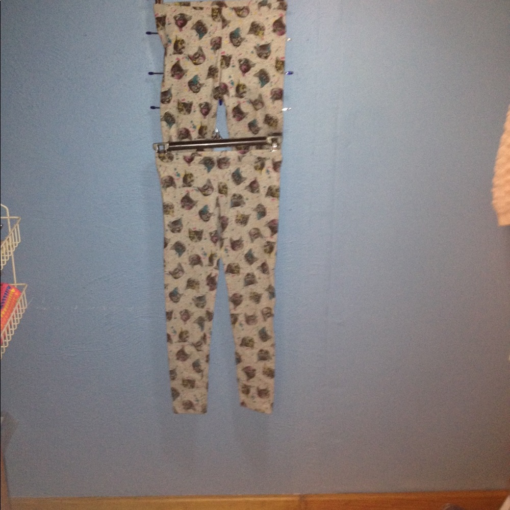 ❗️2 PAIRS❗️ Cat and Jack Kitten Leggings