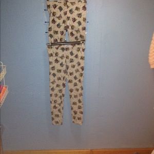 ❗️2 PAIRS❗️ Cat and Jack Kitten Leggings