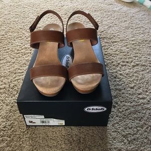 Wedge sandals