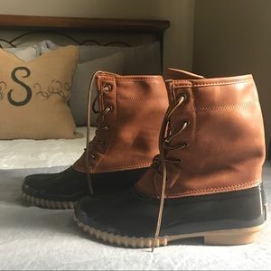 Duck Boots