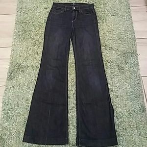 7 For All Mankind Wideleg/Trouser Jeans