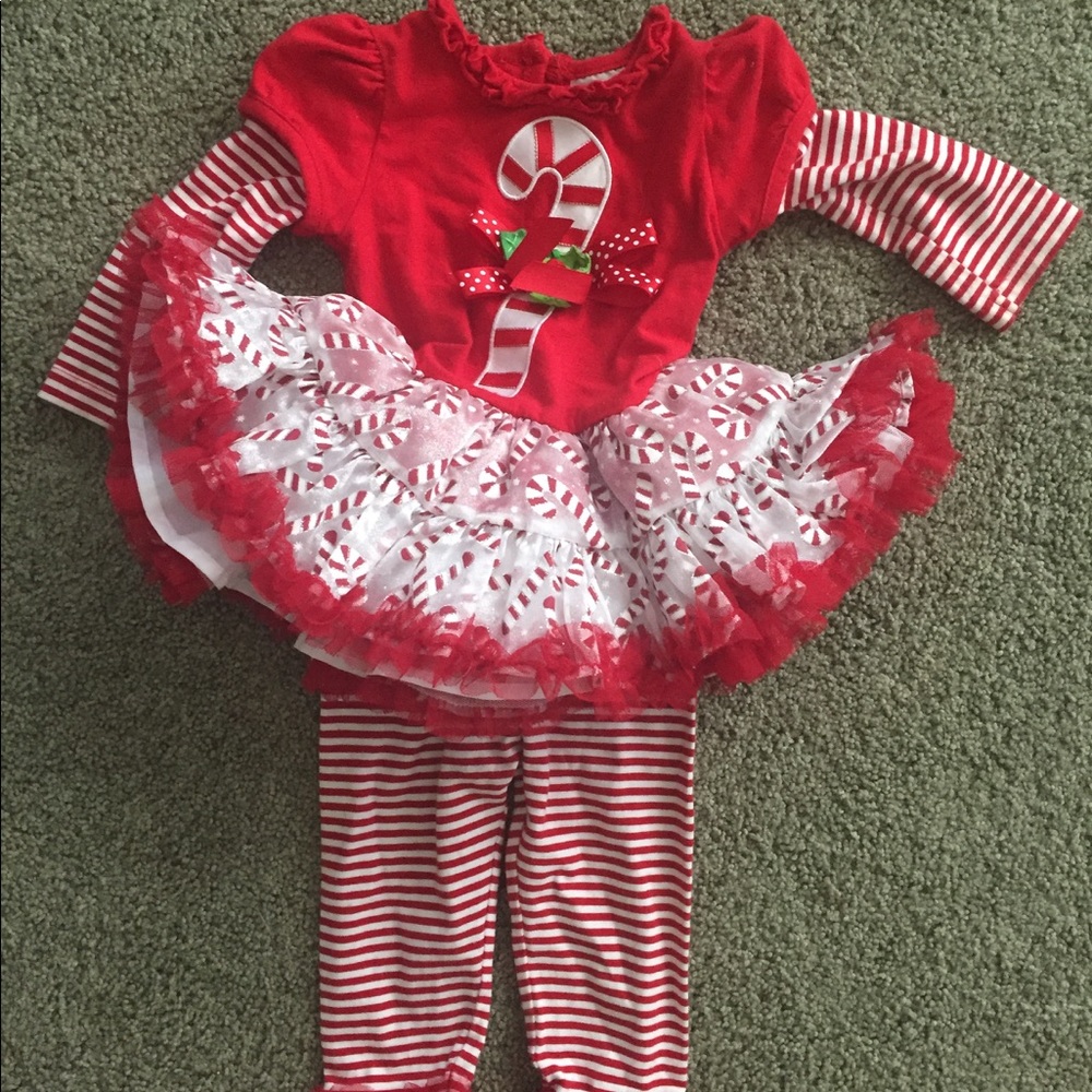 12 month Christmas outfit