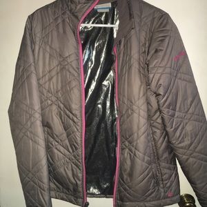 Columbia jacket with omni heat