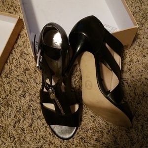 MK sandal worn once
