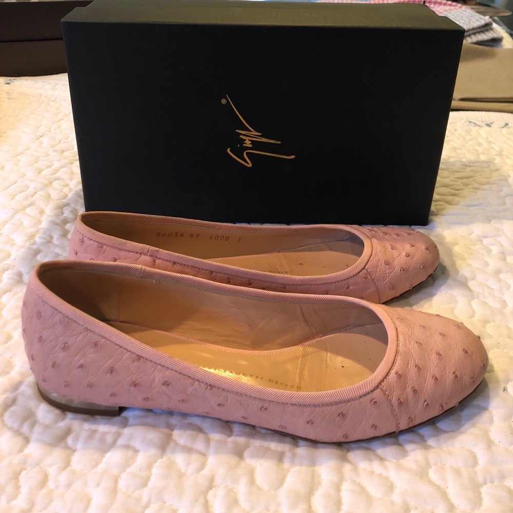 Giuseppe Zanotti Flats