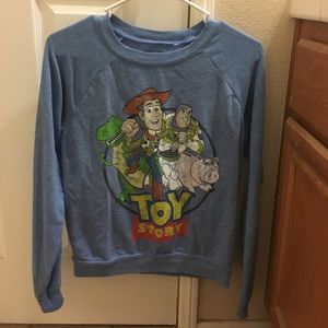 Blue Toy Story Shirt
