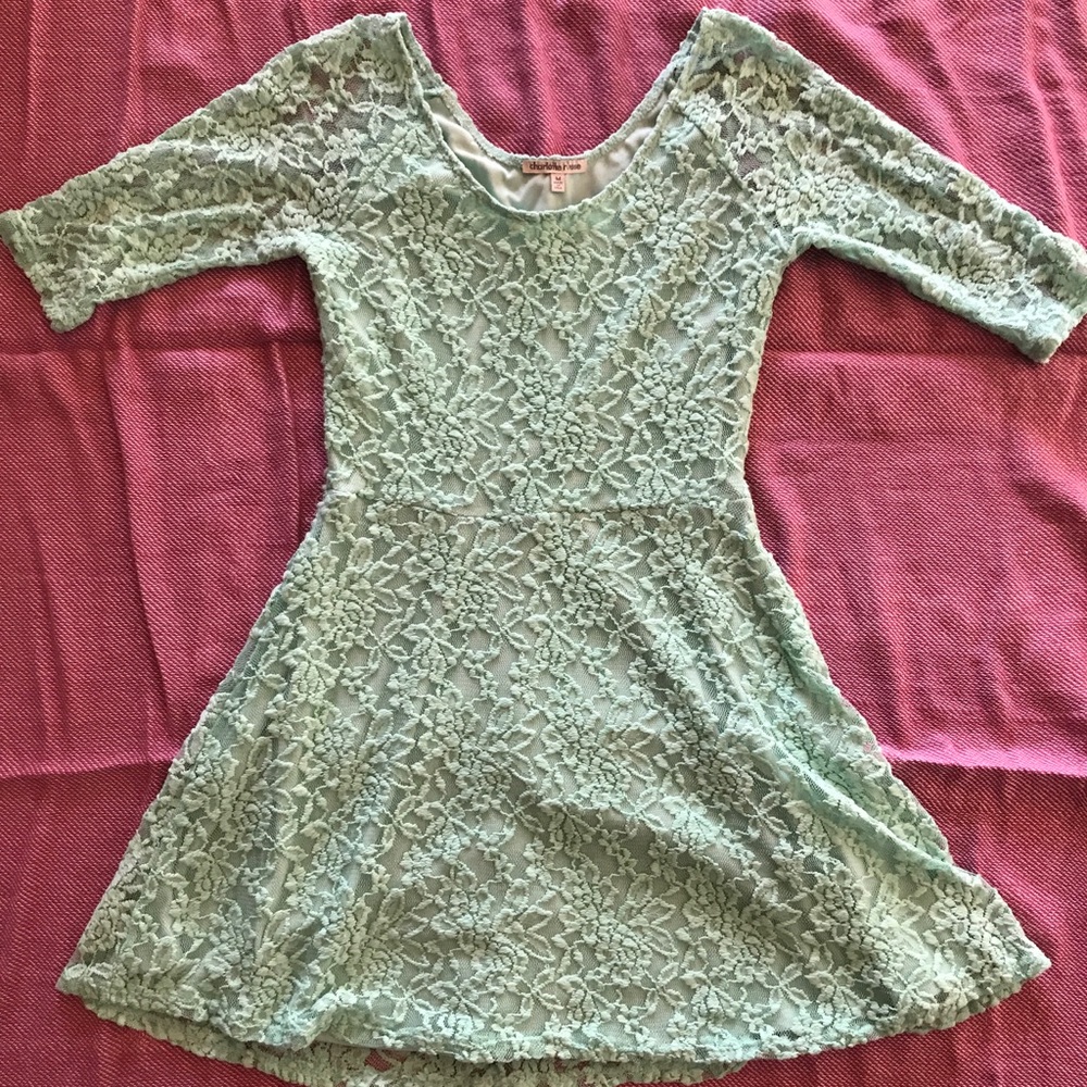 Mint Green Charlotte Russe Dress
