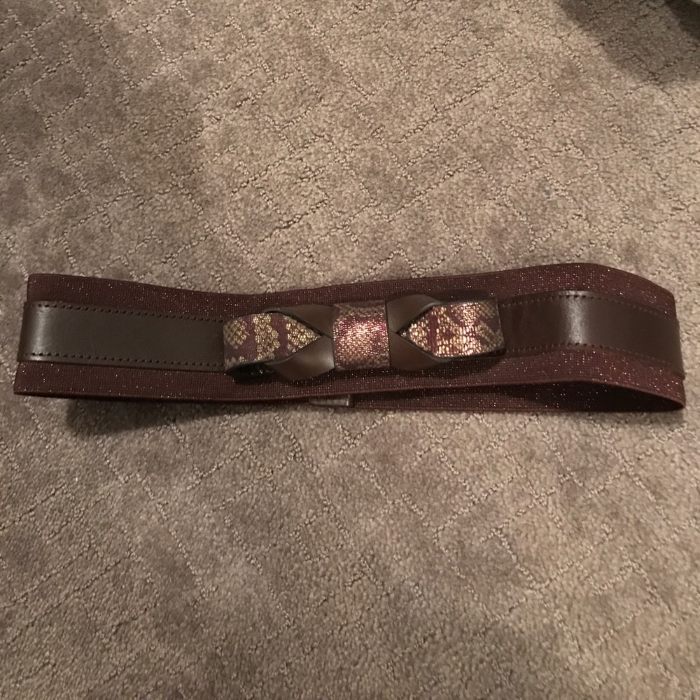 Ann Taylor Loft stretchy belt.